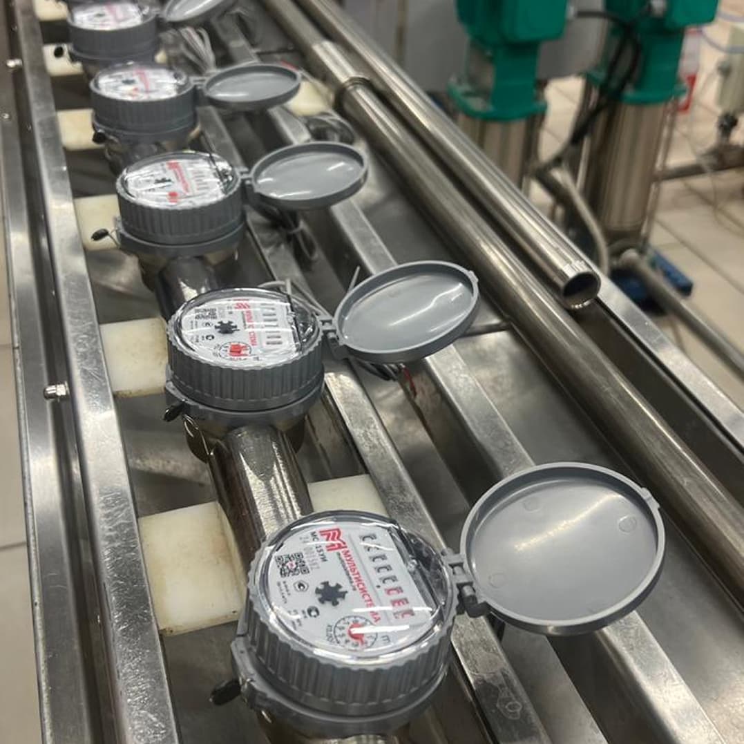 Процесс поверки приборов