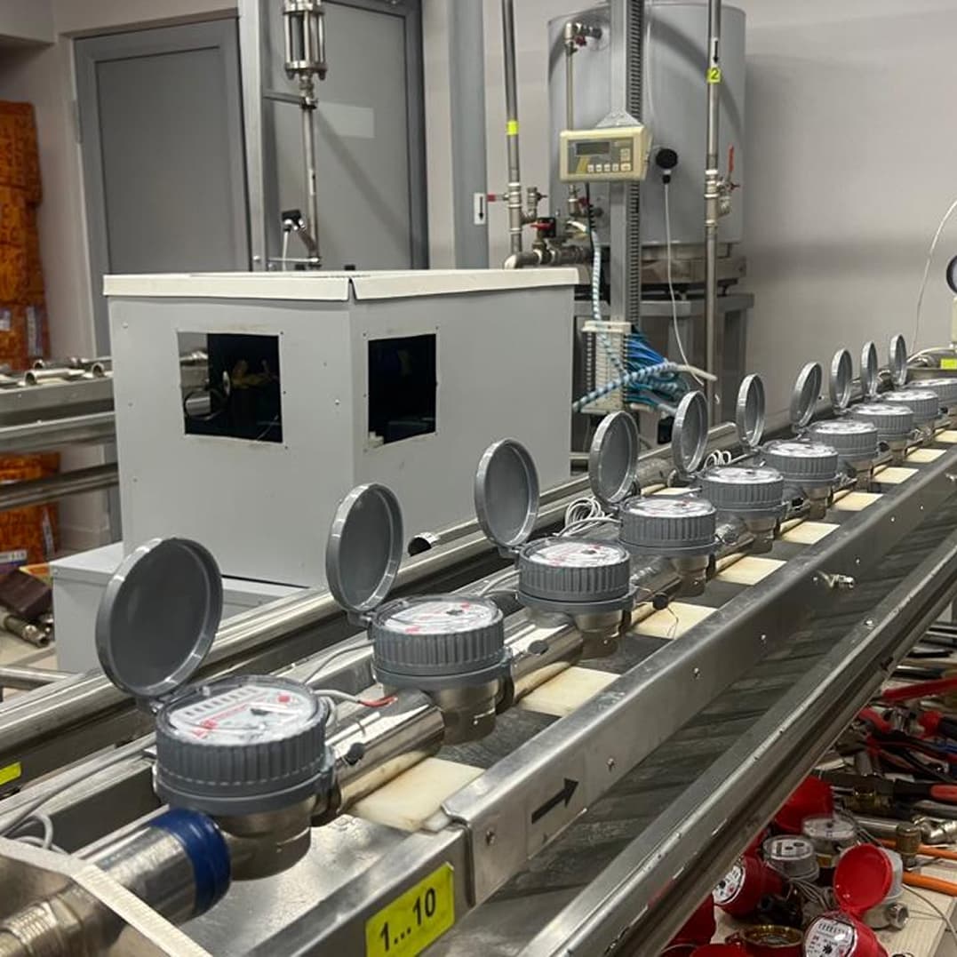 Испытательная зона лаборатории