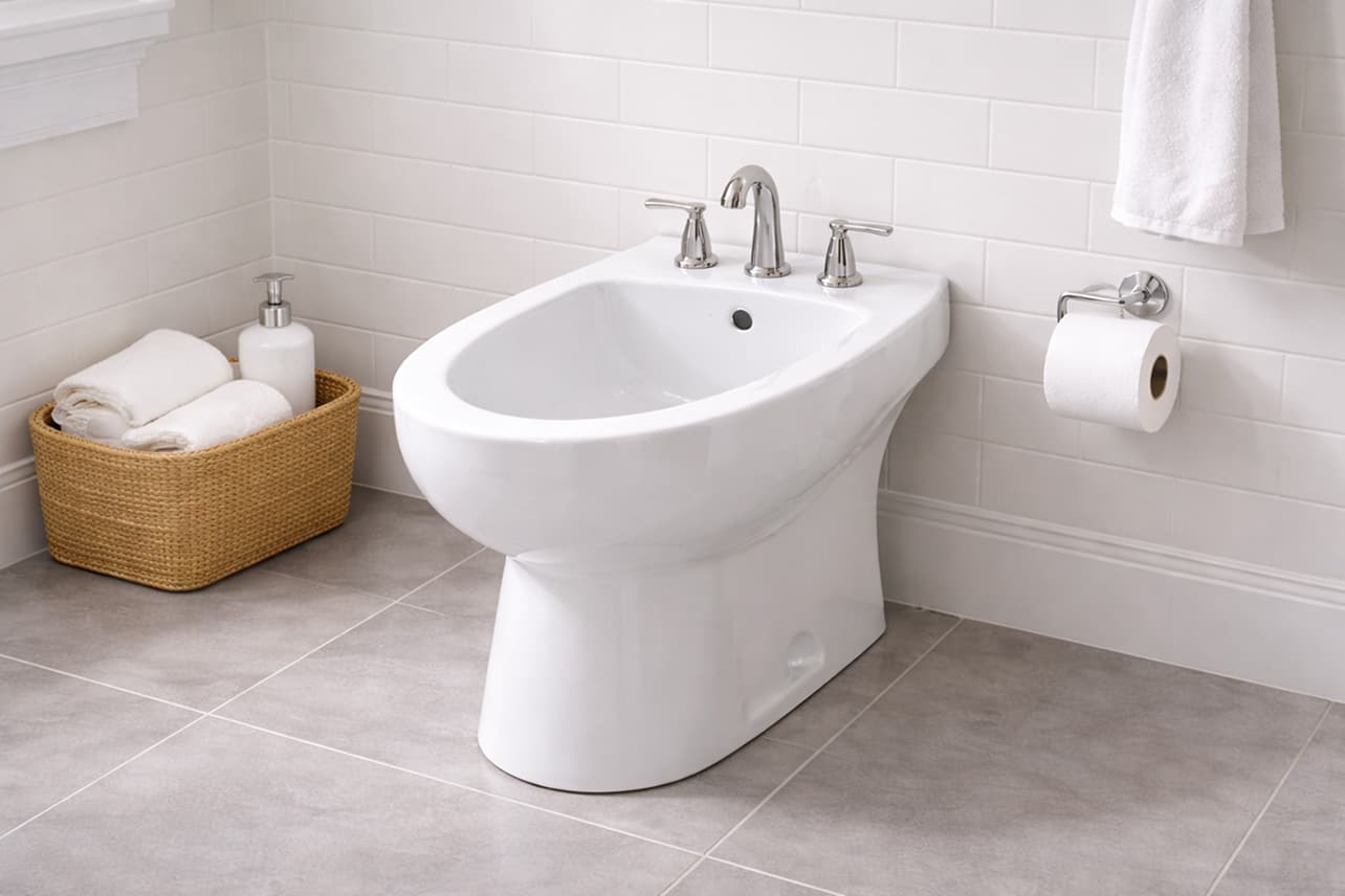 Установка и замена биде