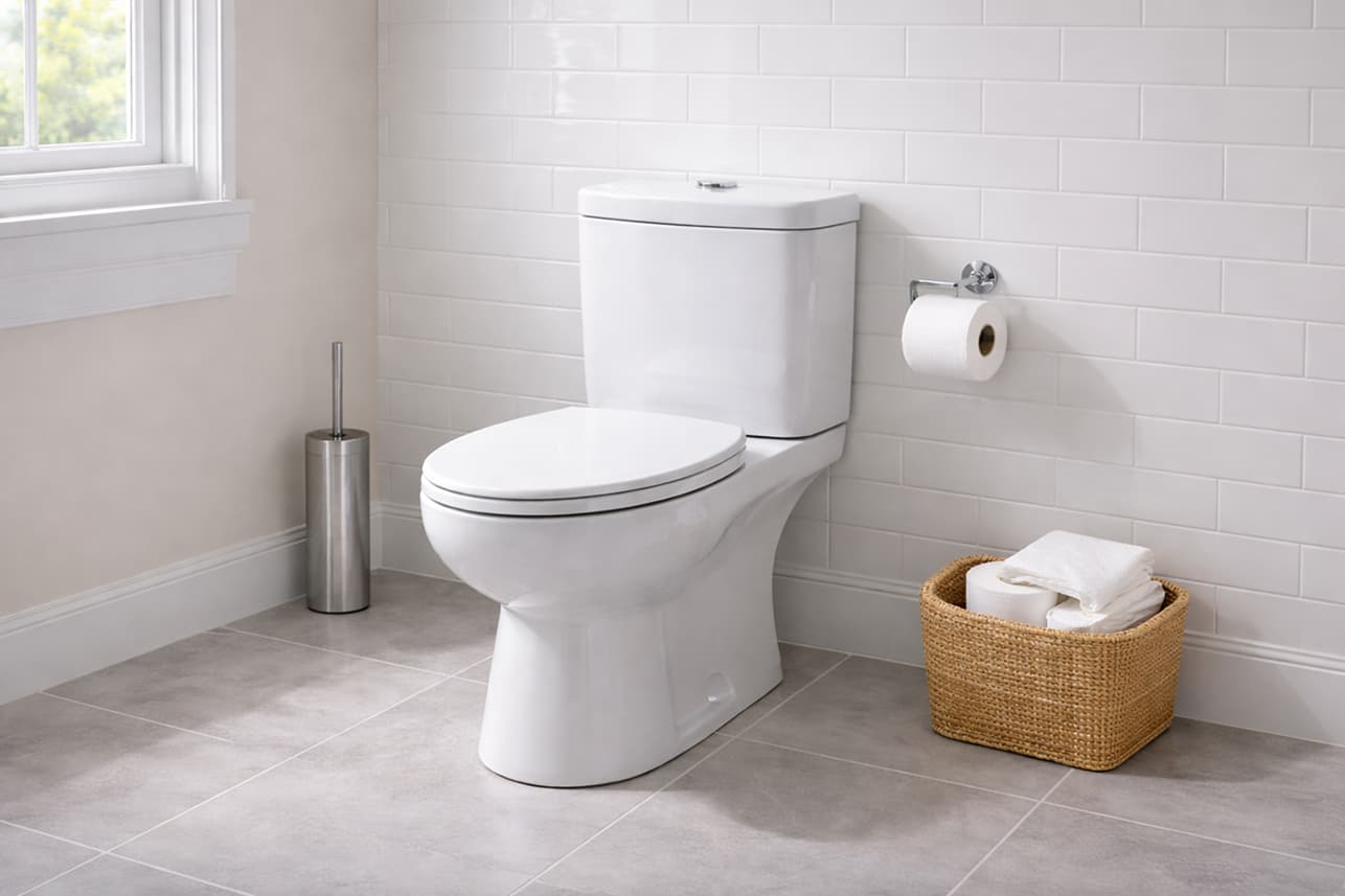 Установка и замена унитазов