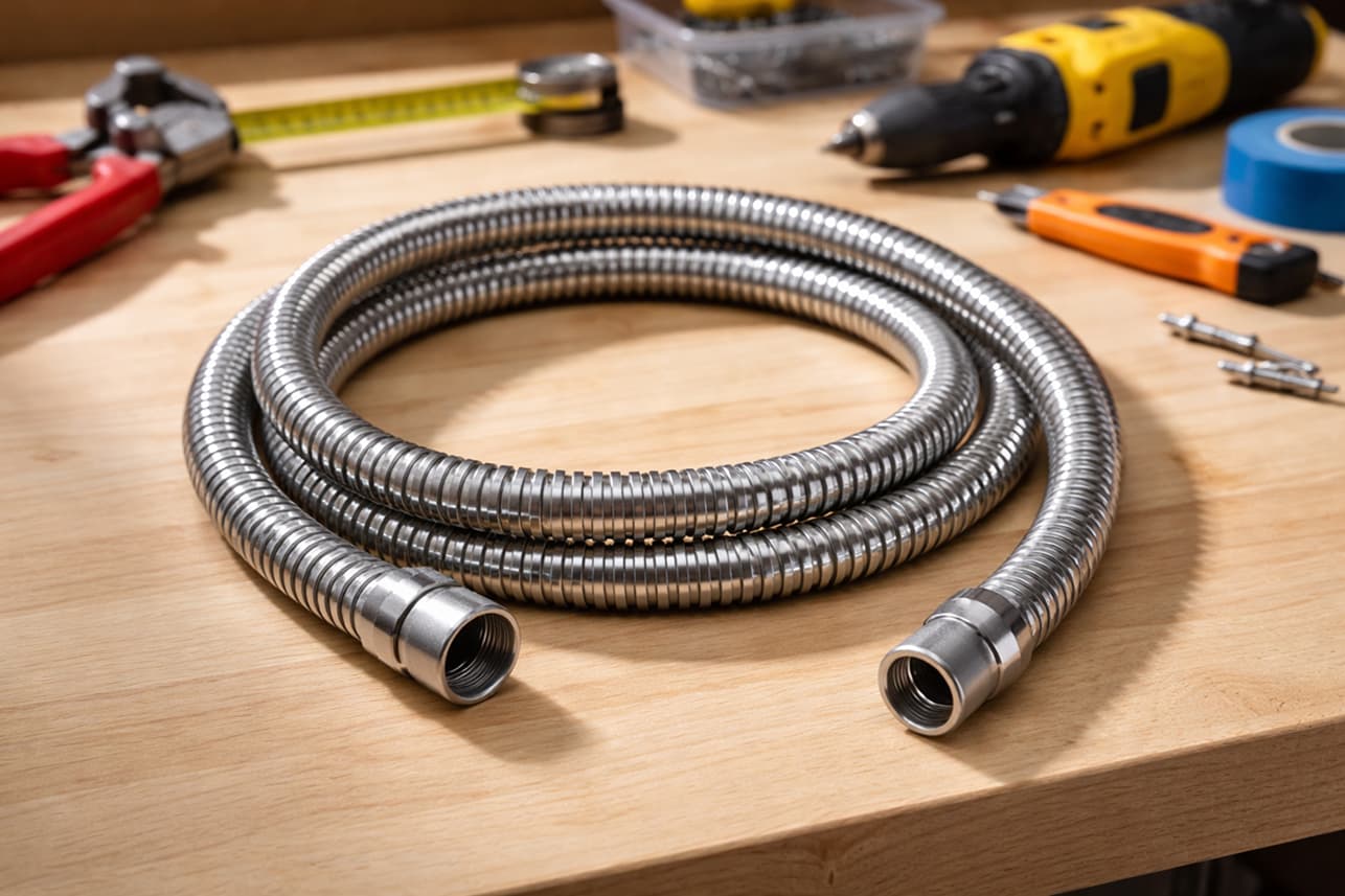 Замена гофры